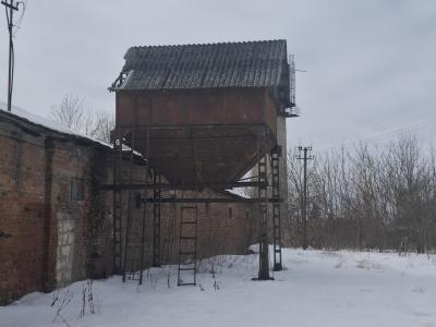 Бункер, 2004 г.в., инв. №5058 (Витебская обл., Глубокский р-н, Озерецкий с/с, д.Озерцы, ул. Советская, 25)