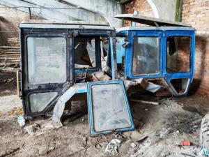 Кабина от трактора МТЗ №2 (Витебская обл., Шумилинский р-н, аг.Слобода, ул. Приозерная, 54)