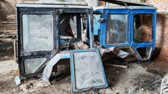 Кабина от трактора МТЗ №2 (Витебская обл., Шумилинский р-н, аг.Слобода, ул. Приозерная, 54)